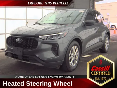 Gray 2023 Ford Escape Active for sale in Cedar Rapids, IA