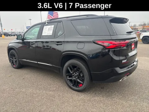 Another view of 2022 Chevrolet Traverse Premier for sale in Cedar Rapids, IA at Cassill Motors