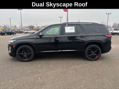 Photos of 2022 Chevrolet Traverse Premier for sale in Cedar Rapids, IA at Cassill Motors