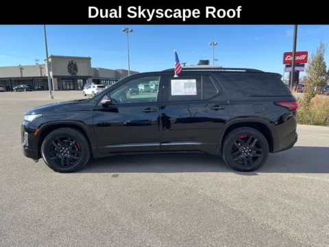 Photos of 2022 Chevrolet Traverse Premier for sale in Cedar Rapids, IA at Cassill Motors