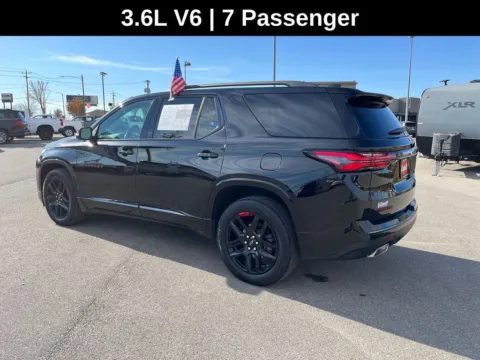 Another view of 2022 Chevrolet Traverse Premier for sale in Cedar Rapids, IA at Cassill Motors