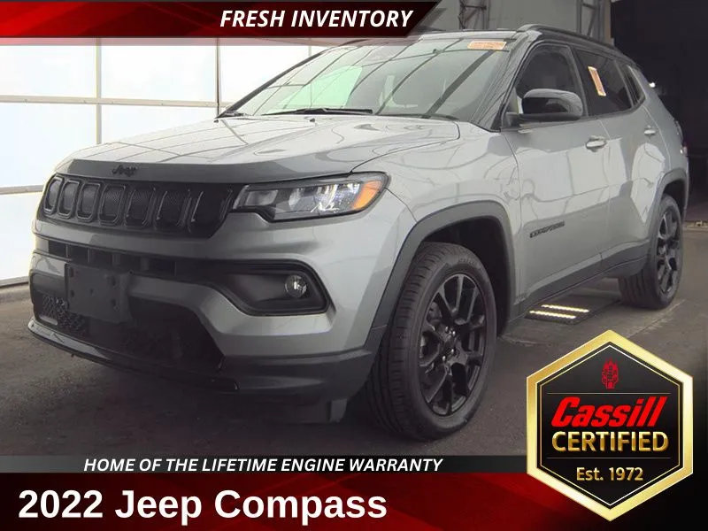2022 Jeep Compass Altitude
