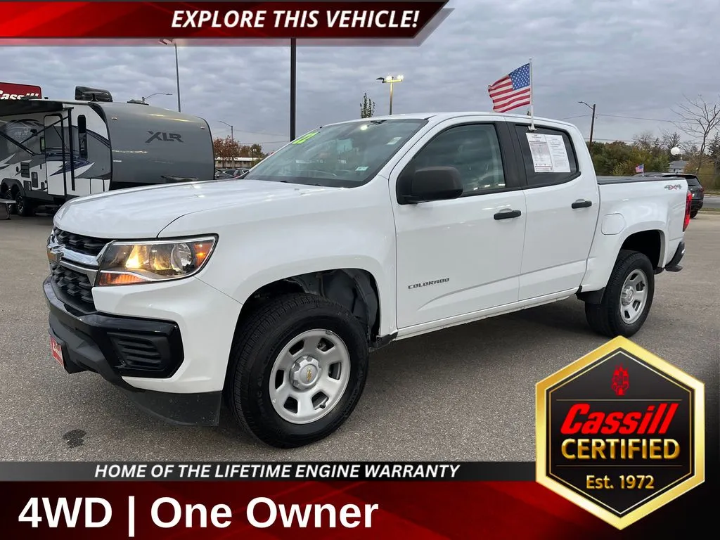 2022 Chevrolet Colorado Work Truck