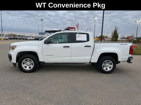 Photos of 2022 Chevrolet Colorado Work Truck for sale in Cedar Rapids, IA at Cassill Motors