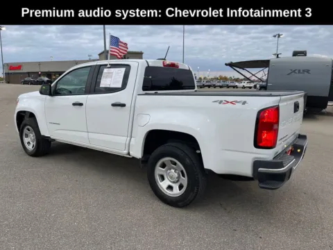 Another view of 2022 Chevrolet Colorado Work Truck for sale in Cedar Rapids, IA at Cassill Motors