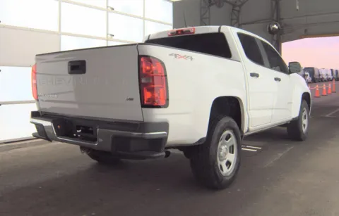 Another view of 2022 Chevrolet Colorado Work Truck for sale in Cedar Rapids, IA at Cassill Motors