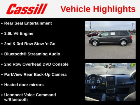 More photos of 2017 Dodge Grand Caravan SE at Cassill Motors, IA