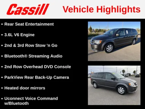 More photos of 2017 Dodge Grand Caravan SE at Cassill Motors, IA