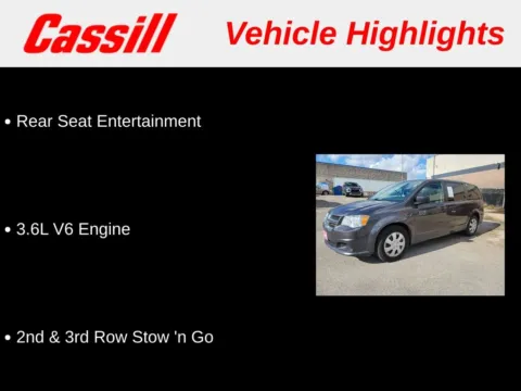 Another view of 2017 Dodge Grand Caravan SE for sale in Cedar Rapids, IA at Cassill Motors