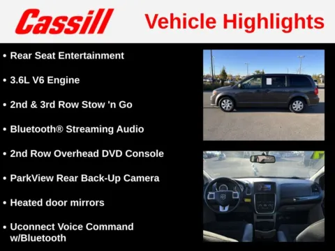 More photos of 2017 Dodge Grand Caravan SE at Cassill Motors, IA