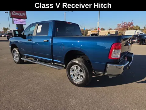 Another view of 2024 Ram 2500 Big Horn for sale in Cedar Rapids, IA at Cassill Motors