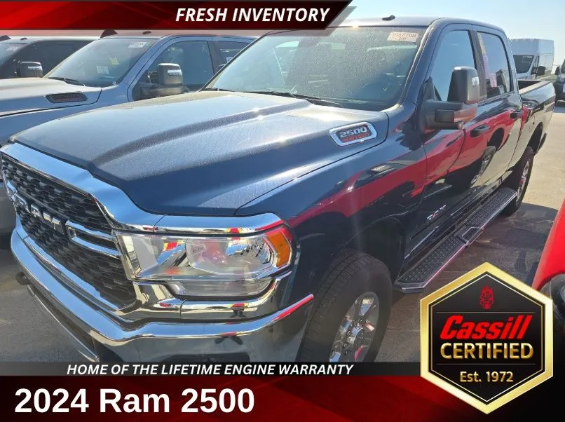 Blue 2024 Ram 2500 Big Horn for sale in Cedar Rapids, IA