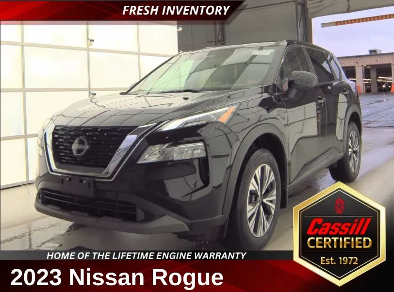 2023 Nissan Rogue SV