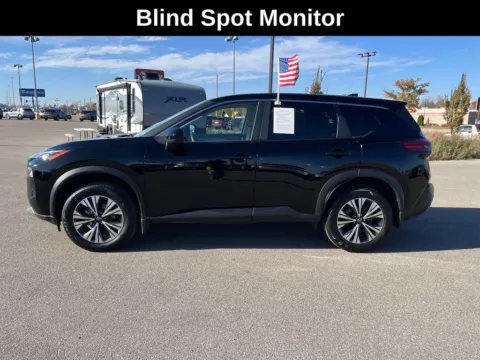 Photos of 2023 Nissan Rogue SV for sale in Cedar Rapids, IA at Cassill Motors