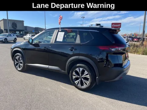 Another view of 2023 Nissan Rogue SV for sale in Cedar Rapids, IA at Cassill Motors