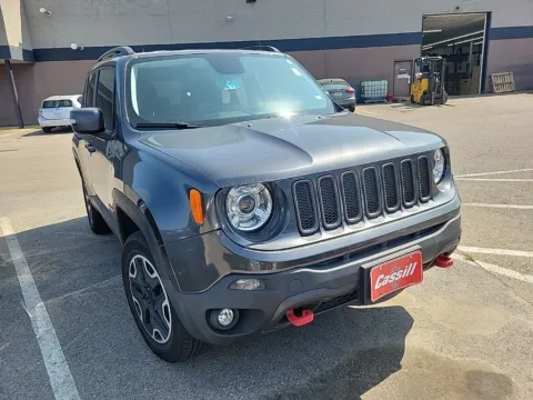 Photos of 2017 Jeep Renegade Trailhawk for sale in Cedar Rapids, IA at Cassill Motors