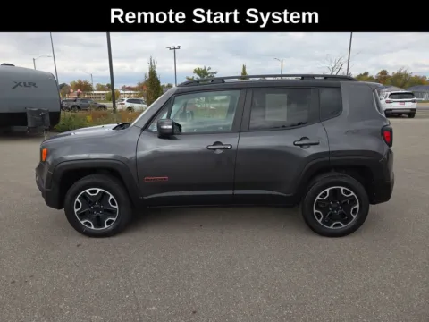 Photos of 2017 Jeep Renegade Trailhawk for sale in Cedar Rapids, IA at Cassill Motors
