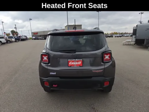 Another view of 2017 Jeep Renegade Trailhawk for sale in Cedar Rapids, IA at Cassill Motors