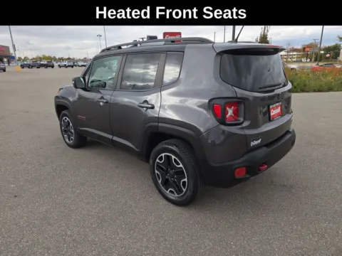 Another view of 2017 Jeep Renegade Trailhawk for sale in Cedar Rapids, IA at Cassill Motors