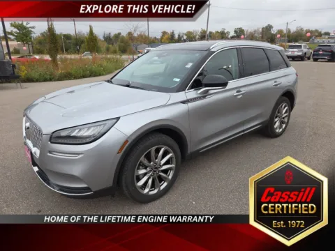 Unknown 2021 Lincoln Corsair Standard for sale in Cedar Rapids, IA