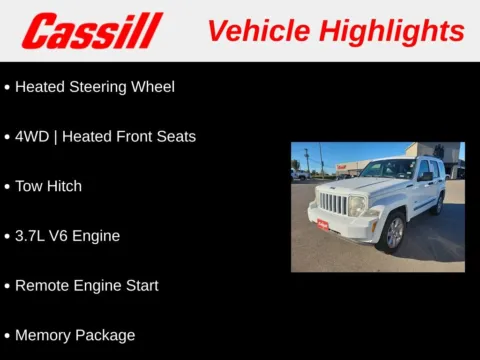 Another view of 2012 Jeep Liberty Sport for sale in Cedar Rapids, IA at Cassill Motors