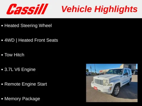 Another view of 2012 Jeep Liberty Sport for sale in Cedar Rapids, IA at Cassill Motors