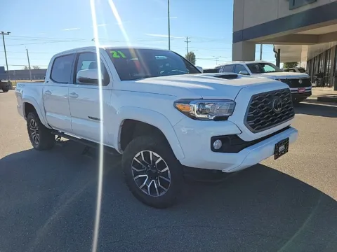 Another view of 2021 Toyota Tacoma TRD Sport for sale in Cedar Rapids, IA at Cassill Motors