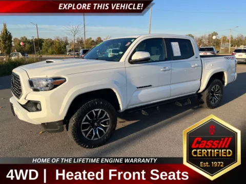 White 2021 Toyota Tacoma TRD Sport for sale in Cedar Rapids, IA