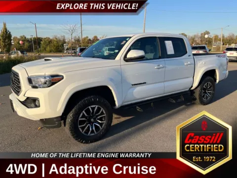 White 2021 Toyota Tacoma TRD Sport for sale in Cedar Rapids, IA