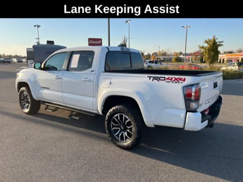 Another view of 2021 Toyota Tacoma TRD Sport for sale in Cedar Rapids, IA at Cassill Motors
