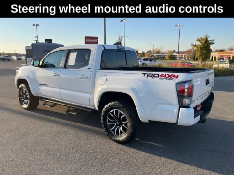 Another view of 2021 Toyota Tacoma TRD Sport for sale in Cedar Rapids, IA at Cassill Motors