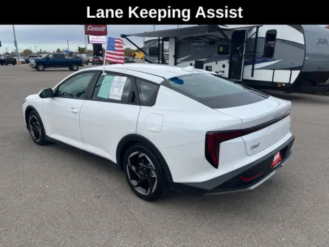 Another view of 2025 Kia K4 EX for sale in Cedar Rapids, IA at Cassill Motors