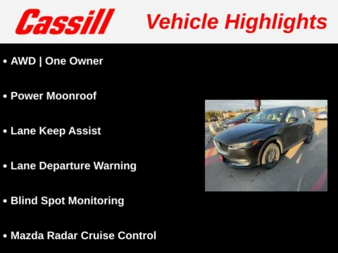 More photos of 2021 Mazda CX-5 Touring at Cassill Motors, IA