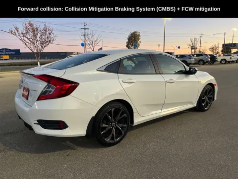 More photos of 2019 Honda Civic Sport at Cassill Motors, IA