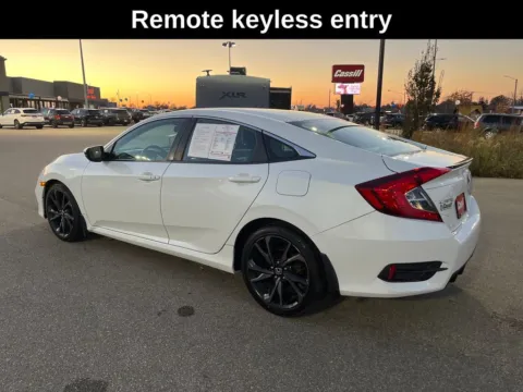 Another view of 2019 Honda Civic Sport for sale in Cedar Rapids, IA at Cassill Motors