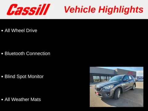 Another view of 2014 Mazda CX-5 Touring for sale in Cedar Rapids, IA at Cassill Motors