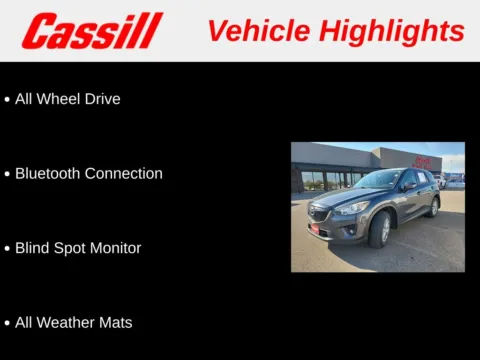 Another view of 2014 Mazda CX-5 Touring for sale in Cedar Rapids, IA at Cassill Motors