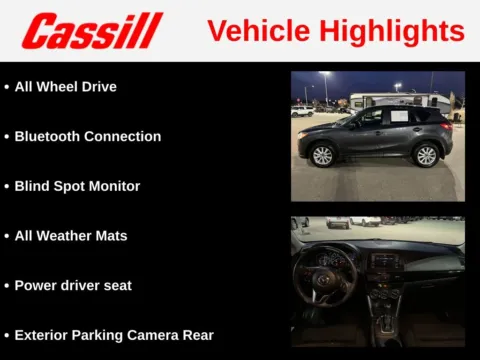 More photos of 2014 Mazda CX-5 Touring at Cassill Motors, IA