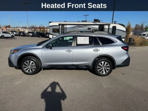 Photos of 2022 Subaru Outback Premium for sale in Cedar Rapids, IA at Cassill Motors