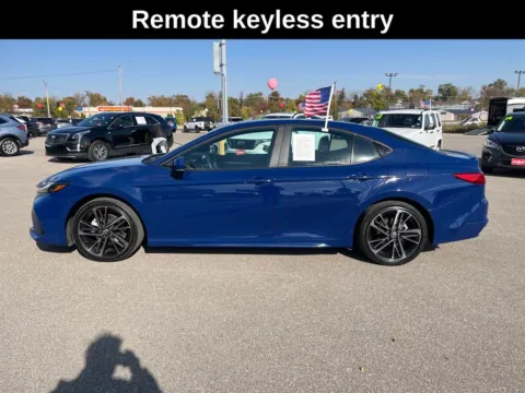 Photos of 2025 Toyota Camry XSE for sale in Cedar Rapids, IA at Cassill Motors