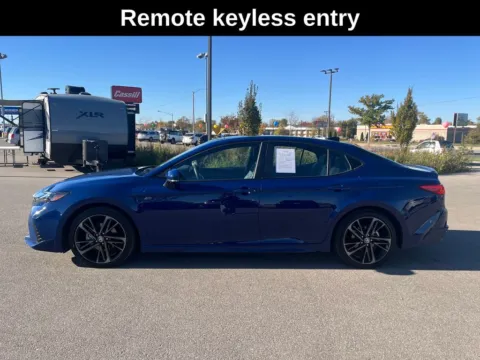 Photos of 2025 Toyota Camry XSE for sale in Cedar Rapids, IA at Cassill Motors