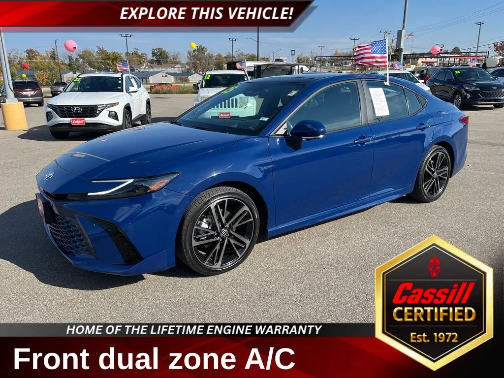 2025 Toyota Camry XSE for sale in Cedar Rapids, IA