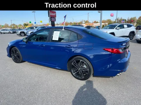 Another view of 2025 Toyota Camry XSE for sale in Cedar Rapids, IA at Cassill Motors