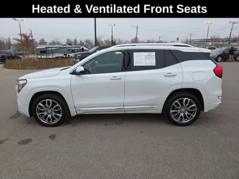 Photos of 2024 GMC Terrain Denali for sale in Cedar Rapids, IA at Cassill Motors