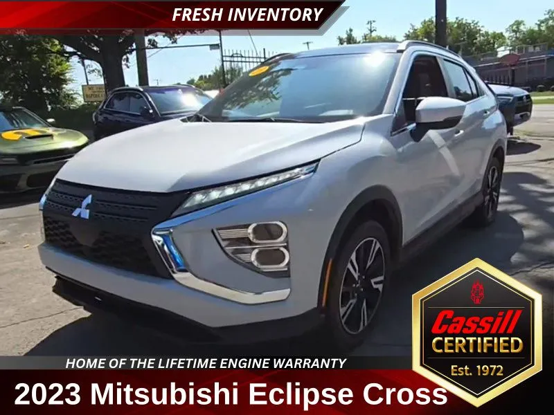 White 2023 Mitsubishi Eclipse Cross SE for sale in Cedar Rapids, IA
