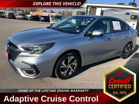 Silver 2024 Subaru Legacy Premium for sale in Cedar Rapids, IA