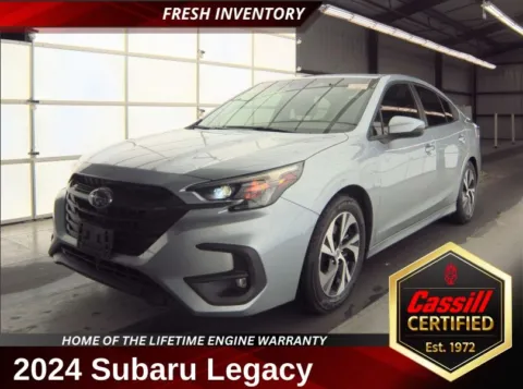 Silver 2024 Subaru Legacy Premium for sale in Cedar Rapids, IA