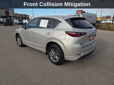 Another view of 2025 Mazda CX-5 2.5 S Preferred Package for sale in Cedar Rapids, IA at Cassill Motors