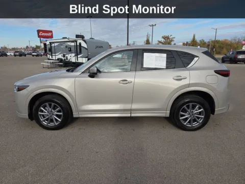 Photos of 2025 Mazda CX-5 2.5 S Preferred Package for sale in Cedar Rapids, IA at Cassill Motors