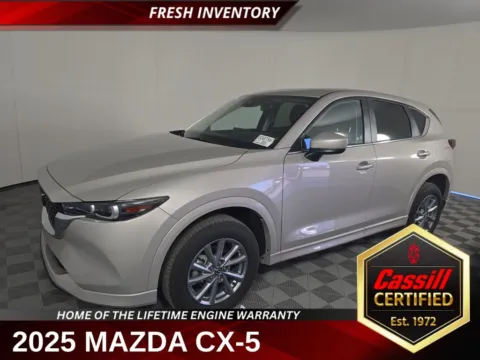 Unknown 2025 Mazda CX-5 2.5 S Preferred Package for sale in Cedar Rapids, IA